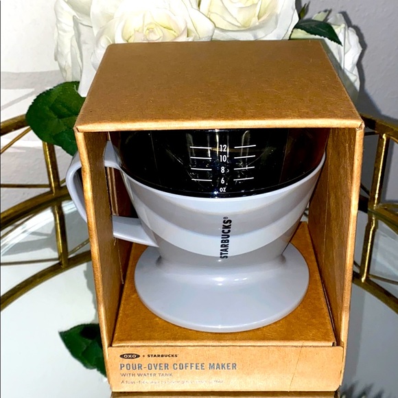 Starbucks Other - OXO+Starbucks Pour Over Coffee Maker w/ Water Tank ☕️